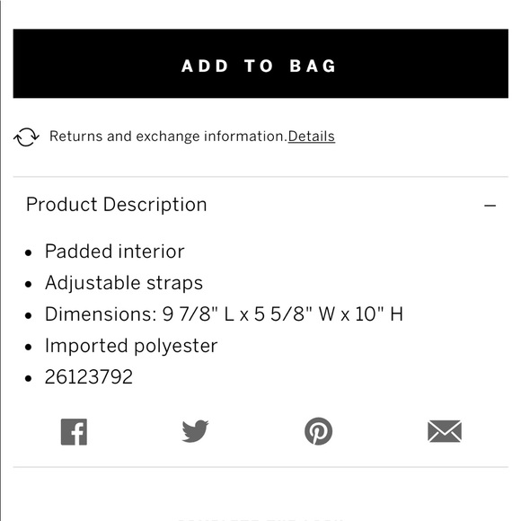 PINK Mini Backpack - Picture 3 of 5